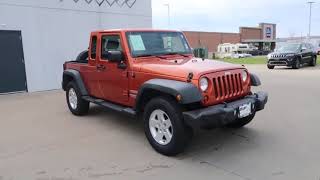 2011 Jeep Wrangler Unlimited Iowa City IA P1607 [upl. by Siroled]