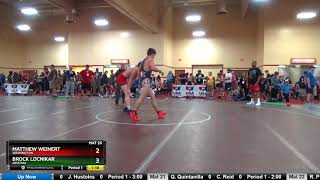 Cadet 182 Matthew Weinert Washington Vs Brock Locnikar Arizona [upl. by Crispen905]