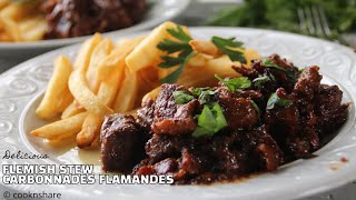 The Best Beef Stew Ever  Flemish Belgian Carbonnade Flamande [upl. by Ecirtram]