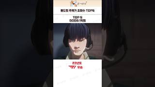 역대 롤드컵 주제가 조회수 TOP5 [upl. by Troyes]