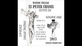 Lomalagi Vanua Tautani  St Peter Chanel feat Taukei Chants [upl. by Melmon461]