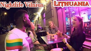 Nightlife In Vilnius LITHUANIA  What To Know [upl. by Vanny]