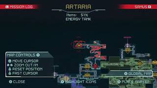 Metroid Dread Artaria Speed Boost Energy Tank Puzzle  Easier Solution [upl. by Assenab]