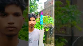 Amazing Diwali Rocket Making 🚀 shorts diwali experiment [upl. by Doris]