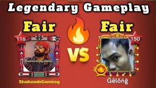 Legandary Gameplay Fair Vs Fair 🔥  Shahzad’s Gaming  Carrompool  Carrom Disc Pool  Carrom [upl. by Nitnert249]