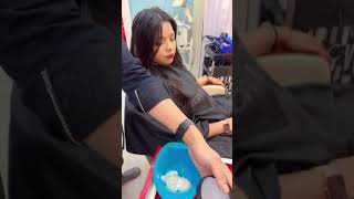 Carotene hair spa 🧖‍♀️ 🥰youtubeshort love youtube selfcare styledrug [upl. by Ahl]