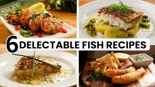 6 Popular Delectable fish recipes [upl. by Nnaeirual]