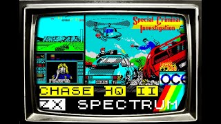 Inept Reviews Chase HQ 2 Special Criminal Investigation ZX Spectrum [upl. by Baugh401]