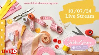 Debbie Shore Live Stream 100724 [upl. by Igig535]