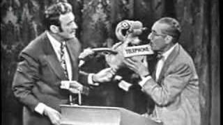 Jack Benny vs Groucho 1955 [upl. by Erehs676]