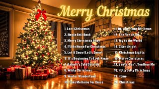 Ultimate 100 Holiday Classics🎶Best Christmas Songs Playlist🎄 Wishing You a Joyful Christmas 2025 [upl. by Bever]