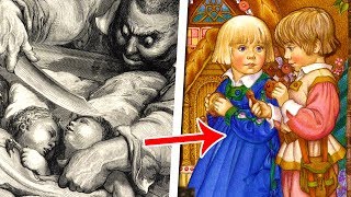 The VERY Messed Up Origins of Hansel and Gretel  Fables Explained  Jon Solo [upl. by Augustin710]