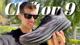 HOKA CLIFTON 9 Higher Lighter Better [upl. by Isman]