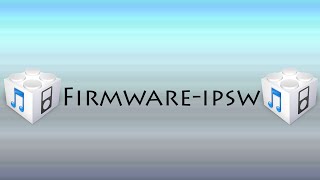 Comment rétrograder son iPhone iPad et iPod Touch avec un fichier ipsw sur Mac OSX et Windows [upl. by Gnex989]