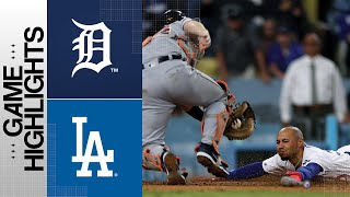 Tigers vs Dodgers Game Highlights 91923  MLB Highlights [upl. by Eleni]