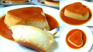 مطبخ لوانفلان كاراميل ب 3 مكونات✔كريم كاراميل سهل و سريع❌flan ou crème caramel avec 3 ingrédients [upl. by Adalbert]