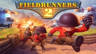 Fieldrunners 2 v13 download APK  data [upl. by Nosle127]