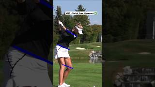 Backswing Basics Nelly Korda Slow Motion golfskool [upl. by Rein]