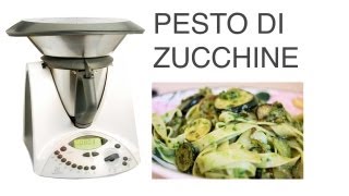 Pesto di Zucchine Bimby [upl. by Harelda]