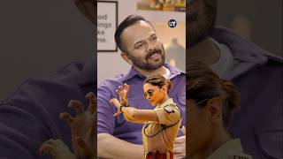 Deepika  Lady Singham Or Lady Simmba 😮‍💨  Singham Again  ft Rohit Shetty Shorts Podcast [upl. by Lorrayne]