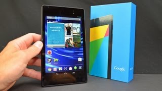 New Google Nexus 7 2nd Generation Unboxing amp Review [upl. by Jessen]