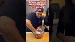 Receta de envoltura de kebab de berenjena ingredientes en comentarios [upl. by Russ]