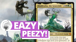 Muldrotha the Gravetide  EDH Deck Tech  Commander  Magic the Gathering [upl. by Riancho]