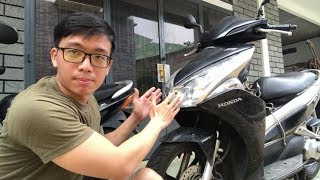 Hướng Dẫn Thay Bóng Đèn Pha Cho Xe Honda Air Blade Tại Nhà [upl. by Naihs692]