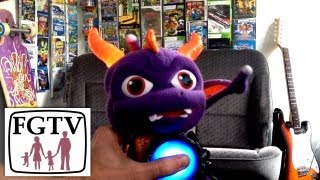 Plush Sklyanders Giants Spryo Lightup and Sound Toy FGTV 254 [upl. by Alamac]