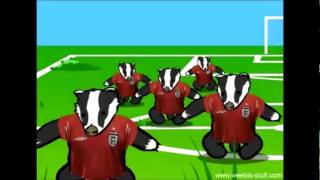 Badger England Football [upl. by Ettegirb107]