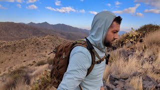 Stunning hike up Indian Spring wash to Indian Butte [upl. by Nobe857]