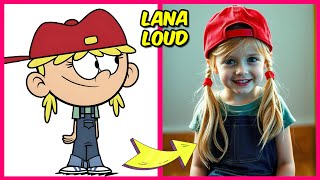 The Loud House Characters In Real Life  Guess The Voice Quiz  Their Favorite Things [upl. by Tada567]