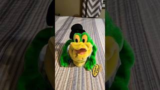 VINTAGE APPLAUSE 1996 LOONEY TUNES MICHIGAN J FROG PUPPET GOLF CLUB HEAD COVER 90s stuffedanimal [upl. by Aztiram]