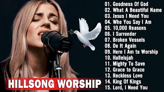 New 2024 Playlist Of Hillsong Songs Playlist 🙏HILLSONG Praise Music 2024  Goodness Of God [upl. by Lohse]