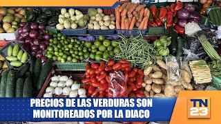 Precios de las verduras son monitoreados por la DIACO [upl. by Jarek]