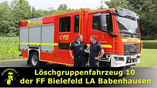 LF10 der LA Babenhausen FF Bielefeld [upl. by Gnoud718]