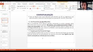 II Reunião Semanal Mentoria CFO PMDF  Semana 7 [upl. by Bonacci]