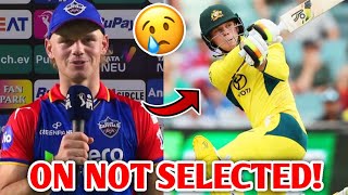 Fraser McGurk on NOT being SELECTED for T20 World Cup by Australia 😰 Jake McGurk Batting IPL 2024 [upl. by Aletsirc496]