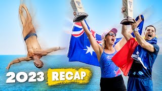 Ultimate 2023 Red Bull Cliff Diving World Series Season Recap [upl. by Gayl]