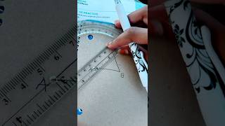 How to use a protractor [upl. by Bronny]