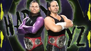 WWE The Hardy Boyz Theme  Loaded  Arena amp Crowd Effect wDL Links [upl. by Adnohsad]