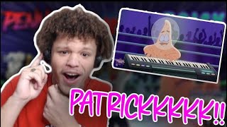 Pennywise VS Patrick Cartoon Beatbox Battles REACTION YES PATRICKKK REUPLOAD [upl. by Ellehsram]