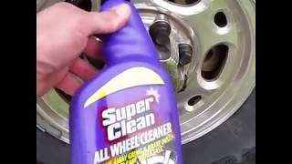 Super Clean All Wheel Cleaner Review Part 2  Thecombustionguys [upl. by Rosalba]