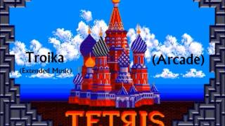 Tetris Arcade OST  Troika Extended Music [upl. by Tama222]