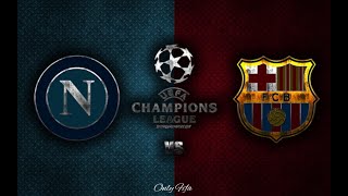 Napoli Vs Barcelona I UEFA Champions League I EAFC24 HD GAMEPLAY PC eafc24 fc24 uefa pcgameplay [upl. by Marjy846]