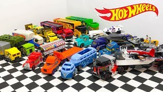 Hot Wheels Track Stars And Super Rigs Collection [upl. by Malvie]