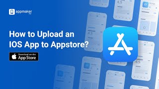 How to Upload an IOS App to Appstore [upl. by Llenyt]