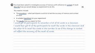 Memory 3  AQA GCSE Psychology [upl. by Jon]