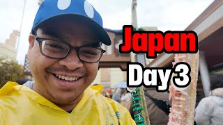 Japan Travel Vlog  Day 3  Universal Studios Japan USJ [upl. by Cliff832]