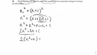 Q19 GCSE Practice Paper Set 4 Paper 1H [upl. by Brabazon]